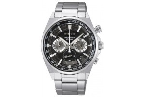 Seiko SSB397P1 férfi karóra, Neo Sports, ezüst, 41 mm