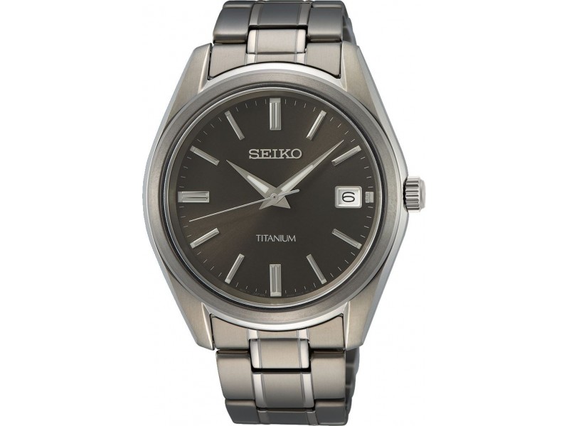 Seiko SUR375P1 – férfi fémcsatos ezüst karóra