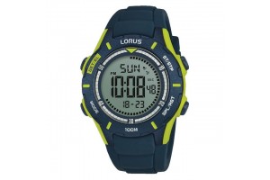 Lorus R2365MX9 férfi karóra, rozsdamentes acél, digitális kijelző