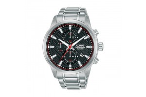 Lorus RM327HX9 férfi ezüst nemesacél karóra 44 mm
