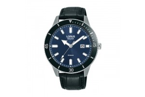 Lorus RX317AX9 fekete férfi karóra, 43 mm