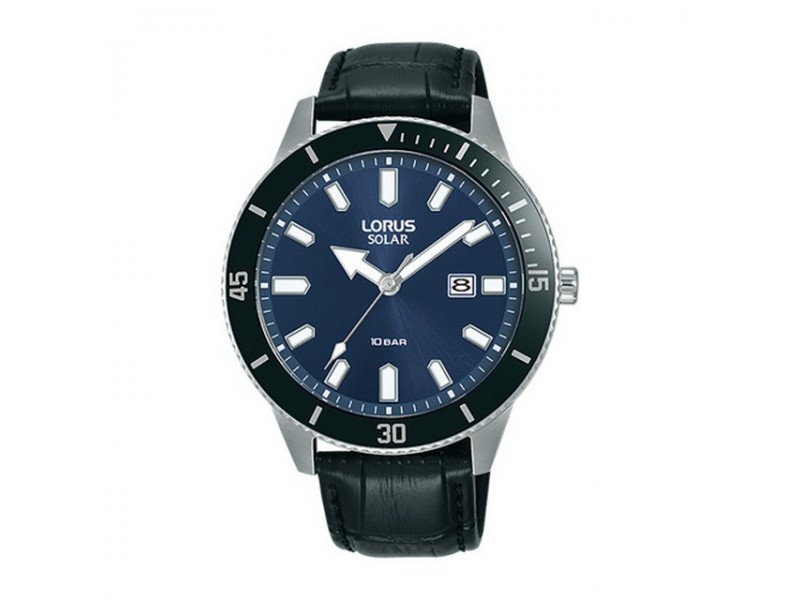 Lorus RX317AX9 fekete férfi karóra, 43 mm