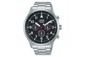Lorus RT365JX9 férfi nemesacél karóra, 45 mm