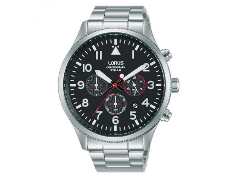 Lorus RT365JX9 férfi nemesacél karóra, 45 mm