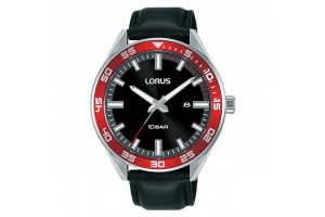 Lorus RH941NX9 fekete férfi karóra 44 mm