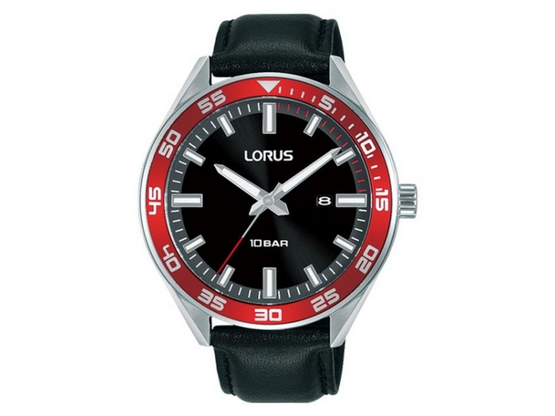 Lorus RH941NX9 fekete férfi karóra 44 mm