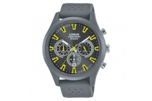 Lorus RT377JX9 férfi szürke sports karóra, 44 mm