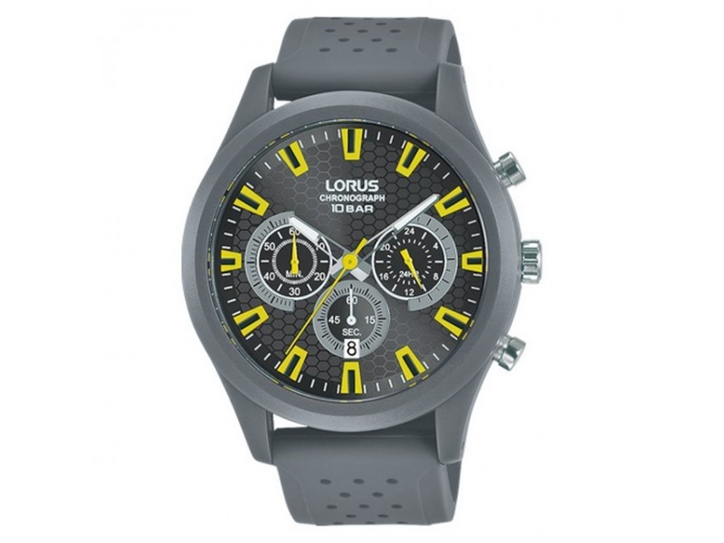 Lorus RT377JX9 férfi szürke sports karóra, 44 mm