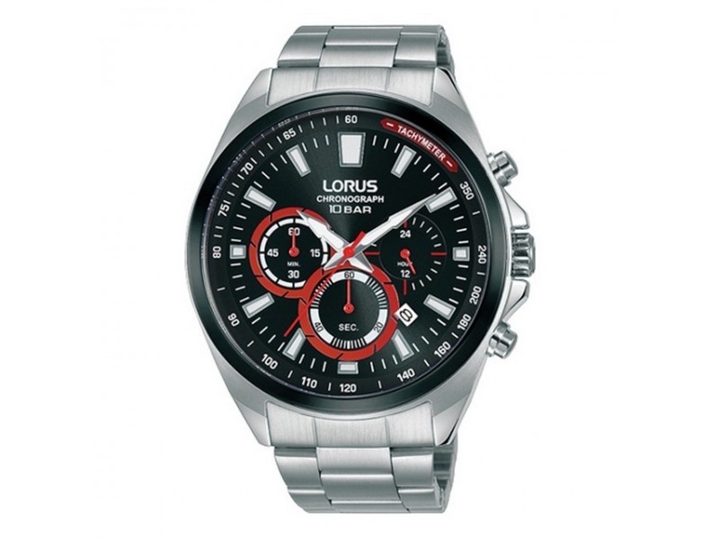 Lorus RT379HX9 férfi karóra - ezüst, 44 mm