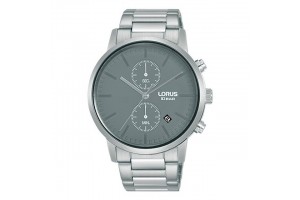 Lorus RW415AX9 férfi ezüst nemesacél kronográf 42 mm