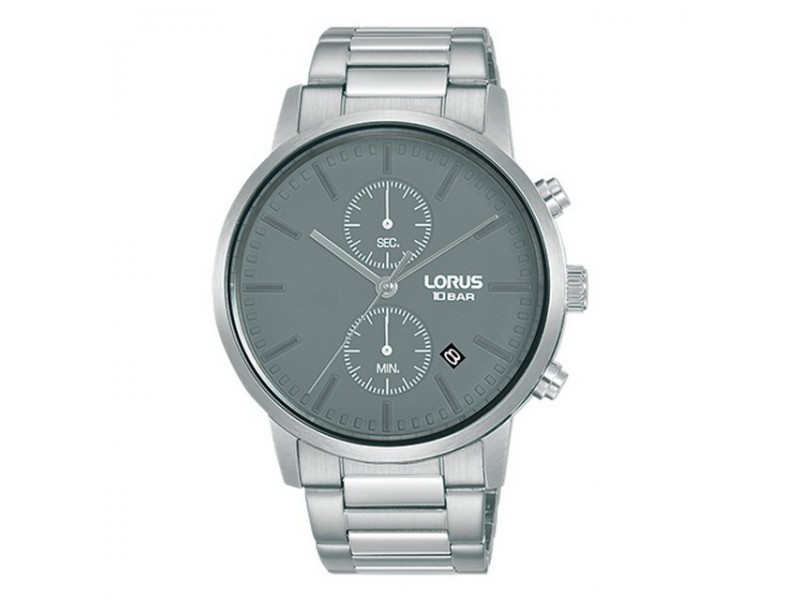 Lorus RW415AX9 férfi ezüst nemesacél kronográf 42 mm