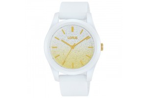 Lorus RG271TX9 női fehér szilikon karóra 36 mm