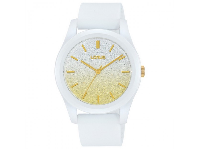 Lorus RG271TX9 női fehér szilikon karóra 36 mm
