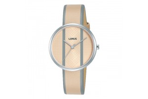 Lorus RG221RX9 női karóra, bézs bőrszíj, 30 mm