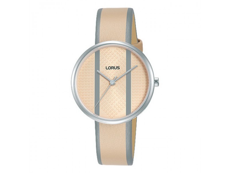 Lorus RG221RX9 női karóra, bézs bőrszíj, 30 mm