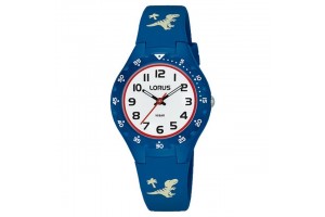 Lorus RRX49GX9 kék gyermek karóra (szilikon)