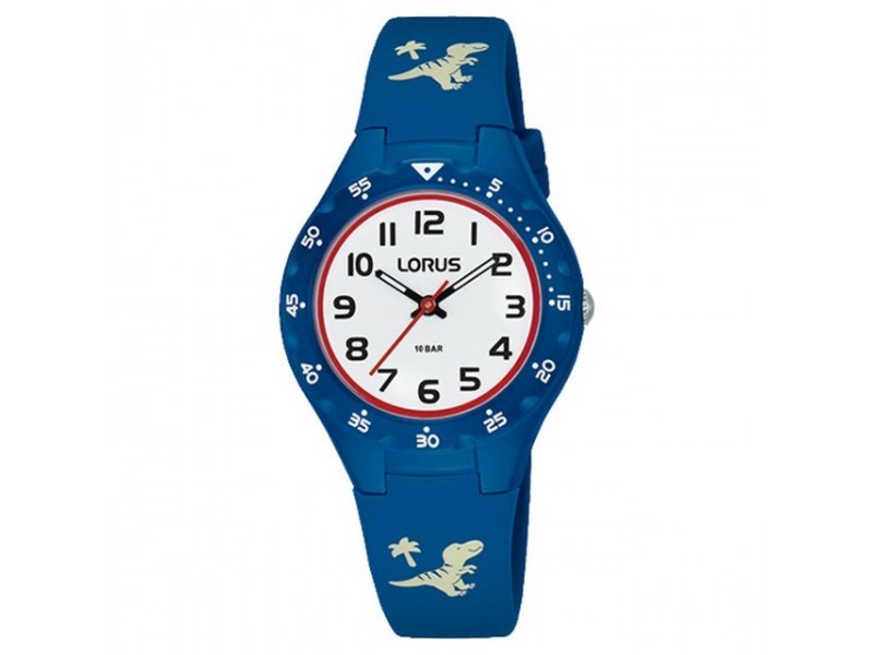 Lorus RRX49GX9 kék gyermek karóra (szilikon)