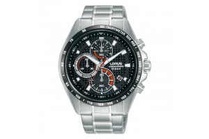 Lorus RM357HX9 férfi kronográf 44 mm nemesacél