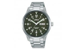 Lorus RL407BX9 férfi automata karóra, ezüst 42 mm