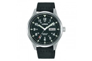 Lorus RL411BX9 férfi automata karóra, fekete, 42 mm