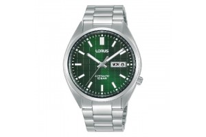 Lorus RL495AX9 ezüst nemesacél férfi karóra 41 mm