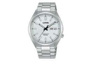 Lorus RL497AX9 férfi automata karóra 41mm ezüst