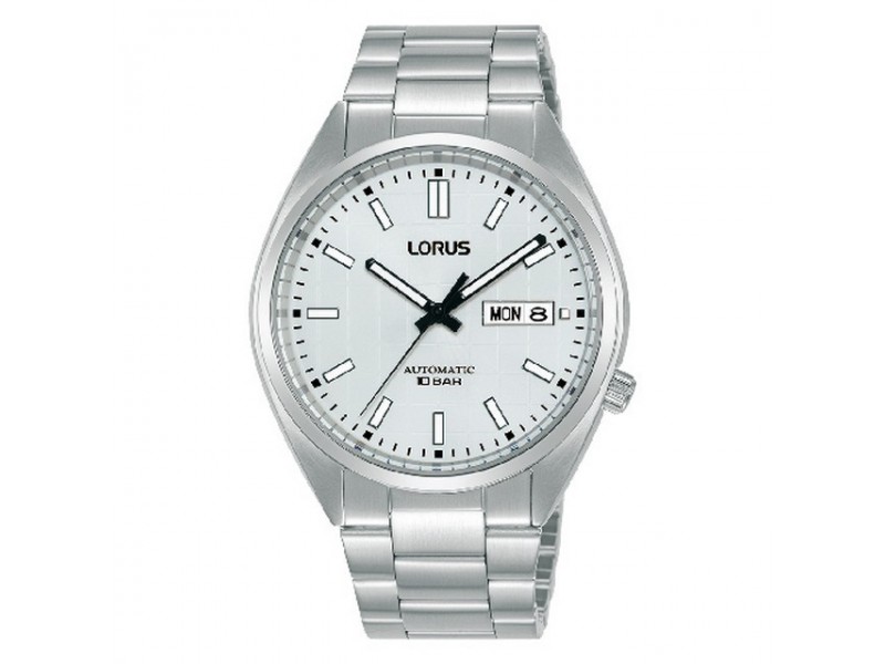 Lorus RL497AX9 férfi automata karóra 41mm ezüst