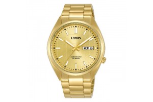 Lorus RL498AX9 arany nemesacél férfi óra 41 mm