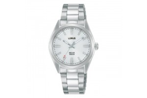 Lorus RY503AX9 női napelemes karóra, ezüst, 31 mm