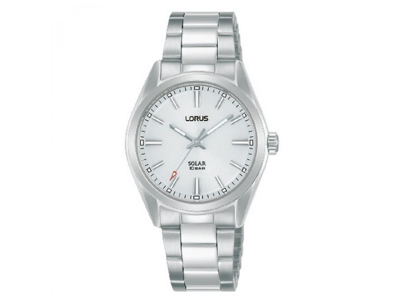 Lorus RY503AX9 női napelemes karóra, ezüst, 31 mm