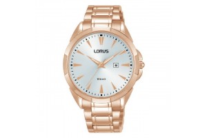 Lorus RJ264BX9 női rózsaarany nemesacél karóra, 36 mm