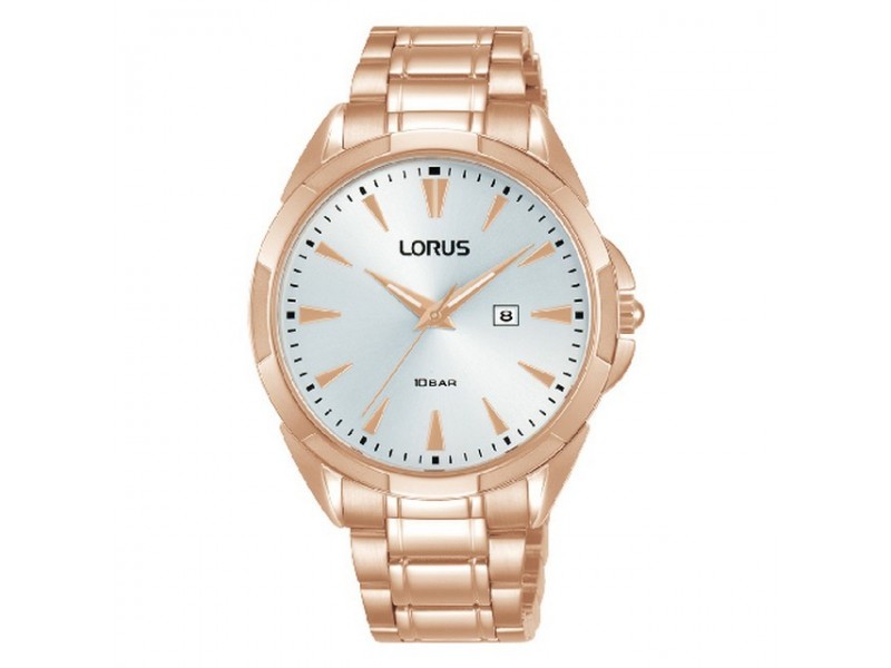 Lorus RJ264BX9 női rózsaarany nemesacél karóra, 36 mm