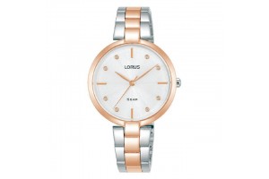 Lorus RG236VX9 női karóra ezüst/rózsaarany 32 mm