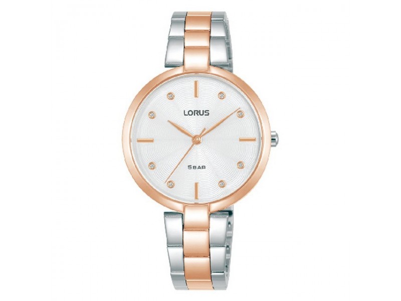 Lorus RG236VX9 női karóra ezüst/rózsaarany 32 mm