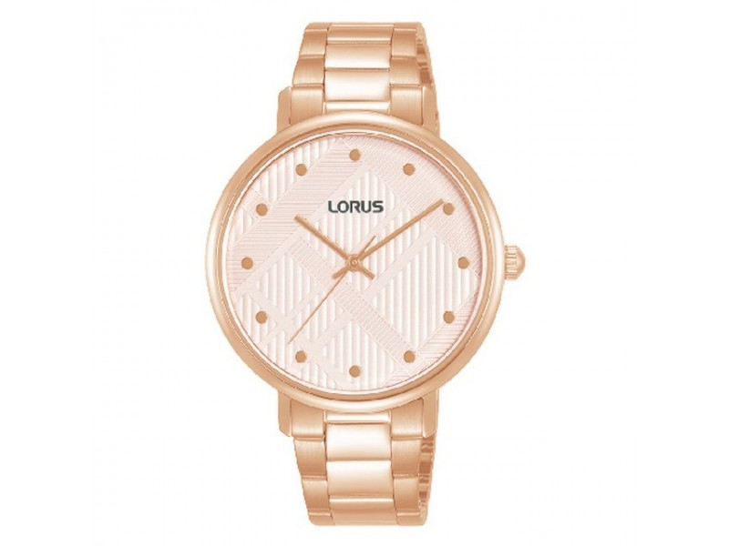 Lorus RG202VX9 női rózsaarany karóra, 36 mm