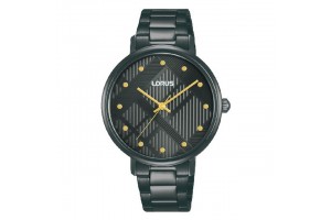 Lorus RG203VX9 női fekete nemesacél karóra 36 mm