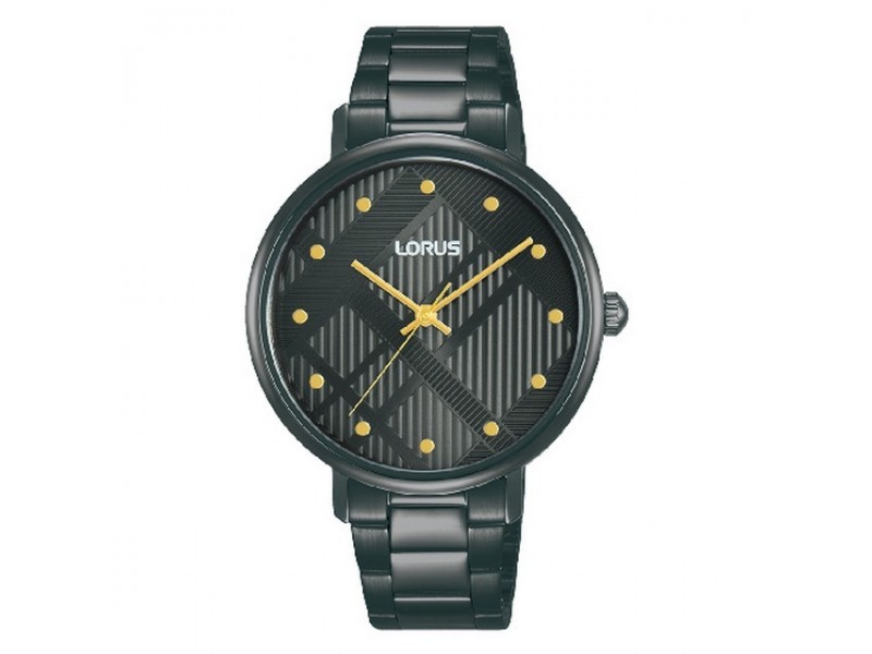 Lorus RG203VX9 női fekete nemesacél karóra 36 mm