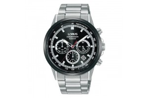 Lorus RT397JX9 férfi sport karóra ezüst nemesacél 42 mm