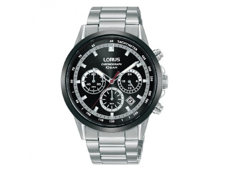 Lorus RT397JX9 férfi sport karóra ezüst nemesacél 42 mm