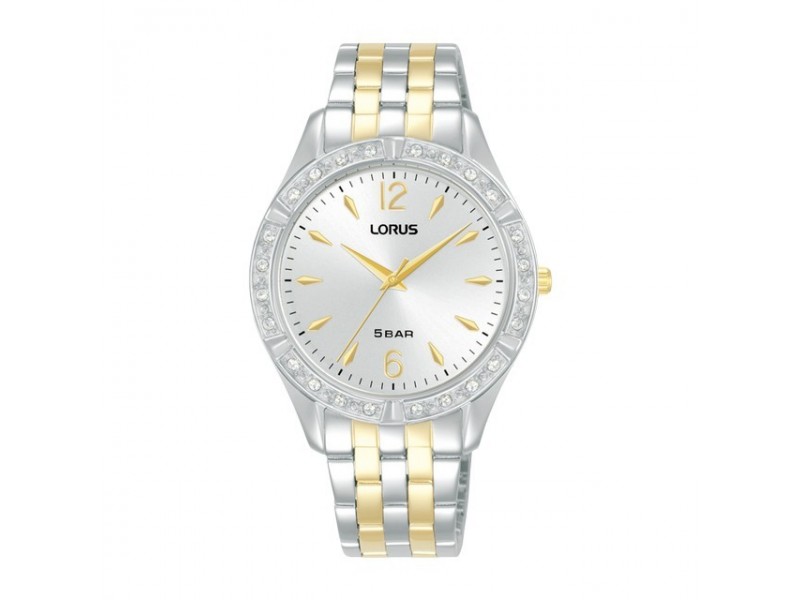 Lorus RG267WX9 női ezüst nemesacél karóra 34 mm