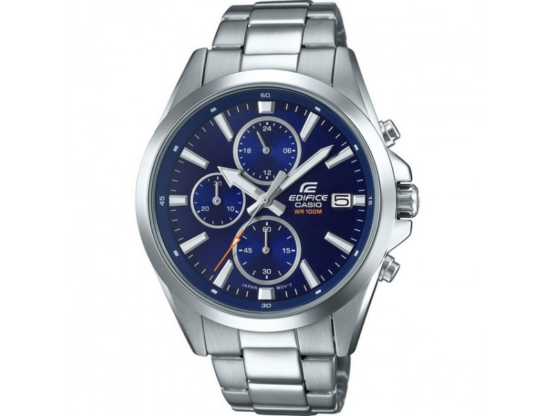 Casio EFV-560D-2AVUEF ezüst férfi karóra