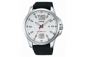 Lorus RH993EX9 fekete férfi karóra 45 mm