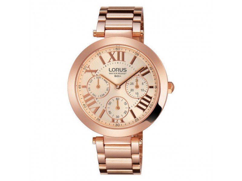 Lorus RP656CX9 női rózsaarany nemesacél 36 mm