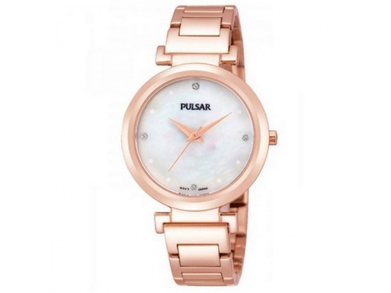 Pulsar PH8088X1 női rózsaarany nemesacél karóra