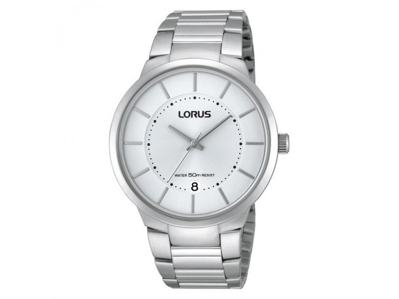 Lorus RS937BX9 férfi nemesacél karóra 40 mm