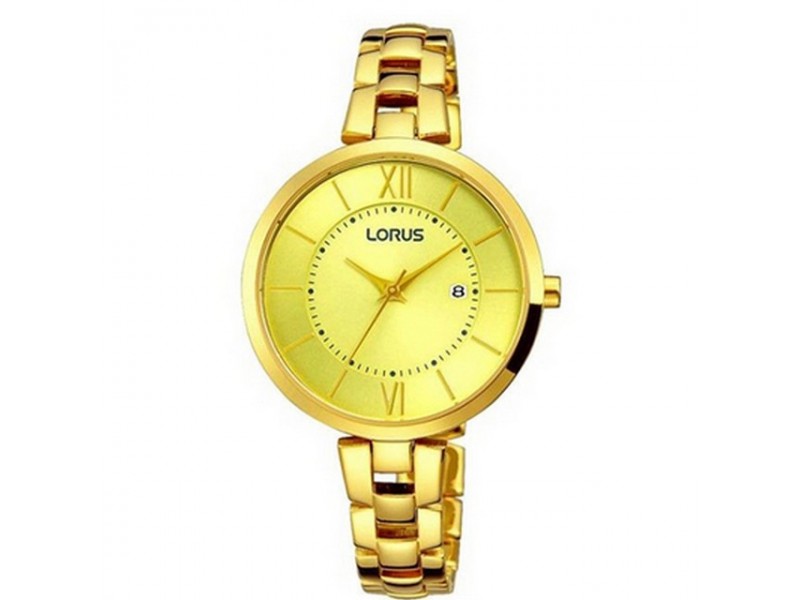 Lorus RH706BX9 női arany nemesacél karóra, 32 mm
