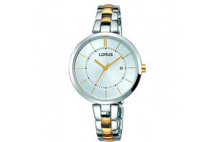 Lorus RH709BX9 női karóra - ezüst/arany, 32 mm