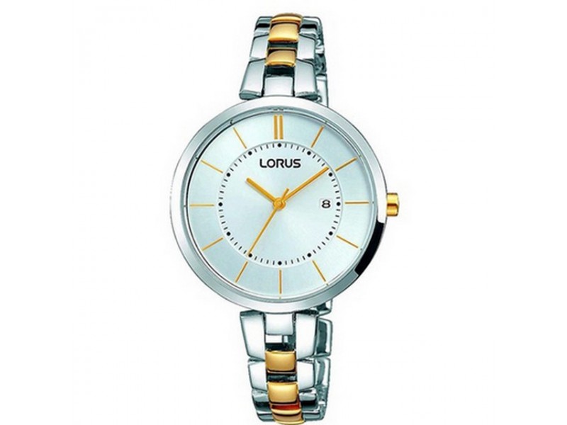 Lorus RH709BX9 női karóra - ezüst/arany, 32 mm