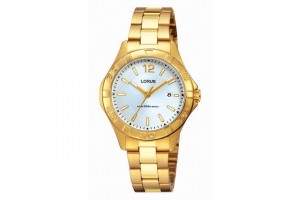 Lorus RJ294AX9 női arany karóra, 30 mm (kifutó)