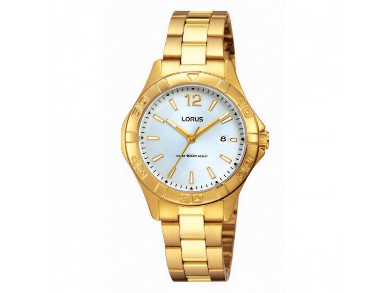 Lorus RJ294AX9 női arany karóra, 30 mm (kifutó)